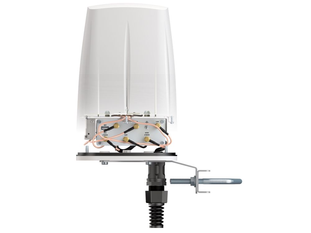 Teltonika RUTX11 + QuSpot antenne