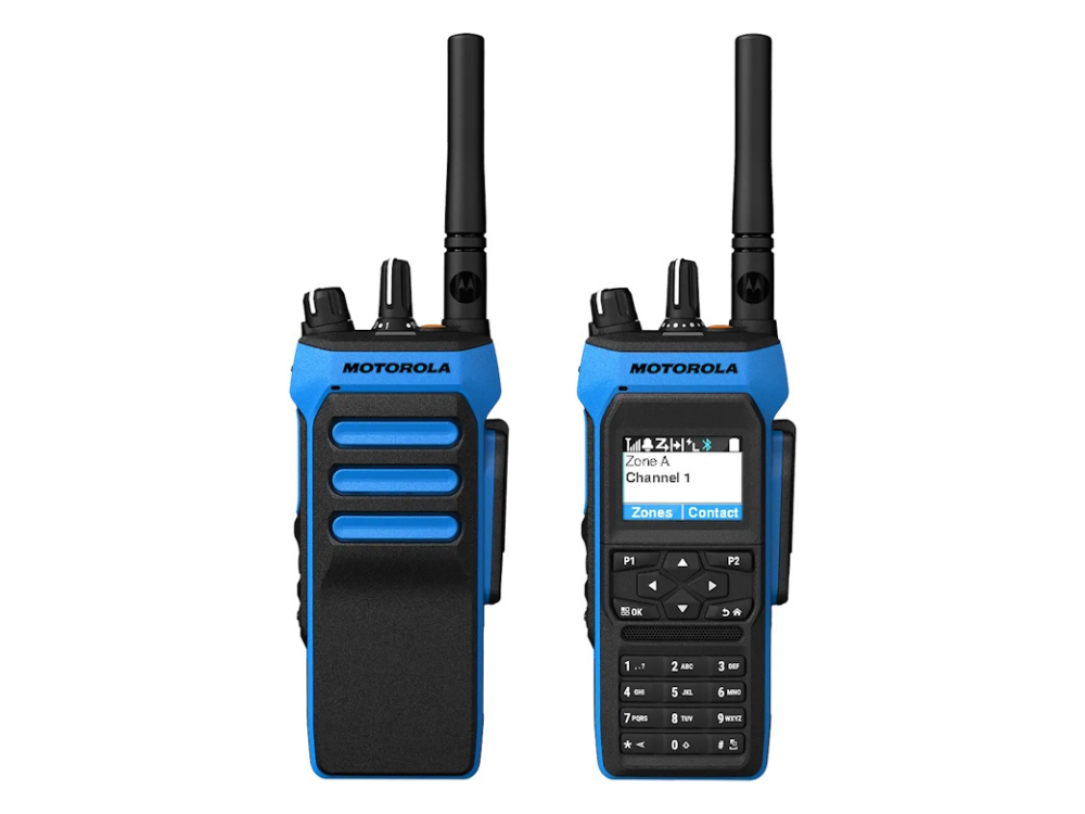 motorola r7ex atex radio with or without display