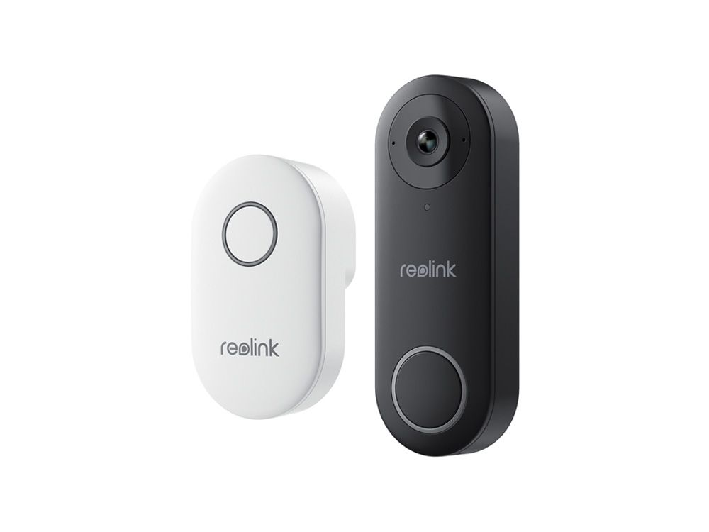 Reolink D340W WiFi videodeurbel voor buiten met losse gong