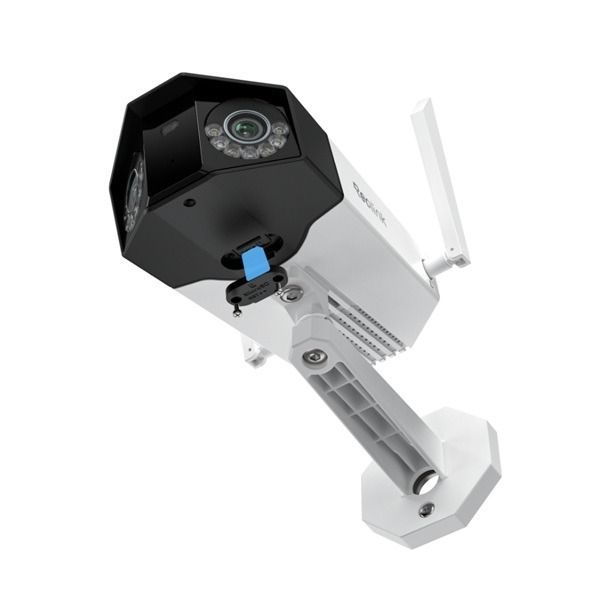 Onderkant van de Reolink Duo 3 WiFi (W750-W) dual-lens 180° 16MP WiFi camera