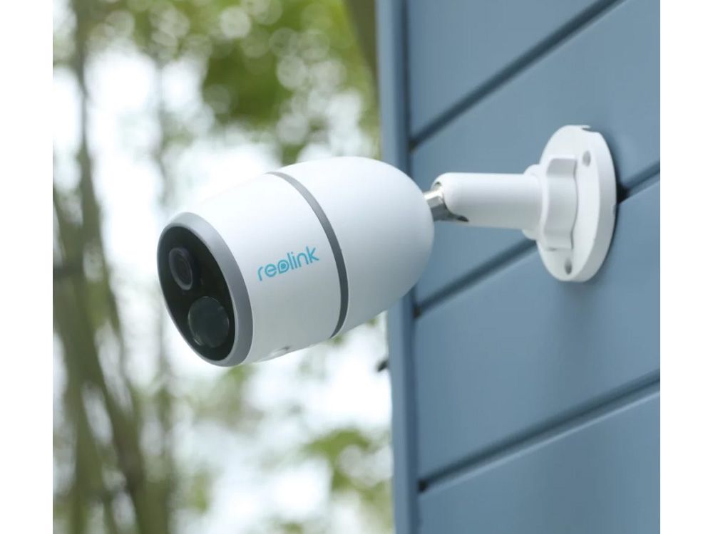 Reolink G330 4MP 4G LTE Camera met Accu situatiefoto