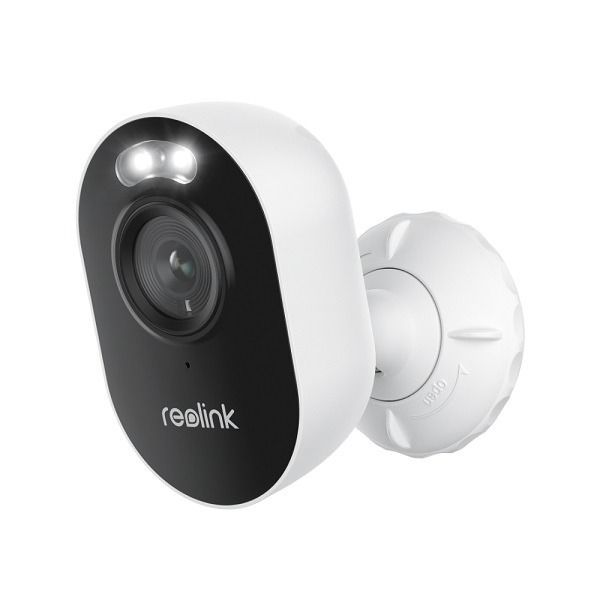 De Reolink E450-W outdoor 4K WiFi camera naar beneden gekanteld