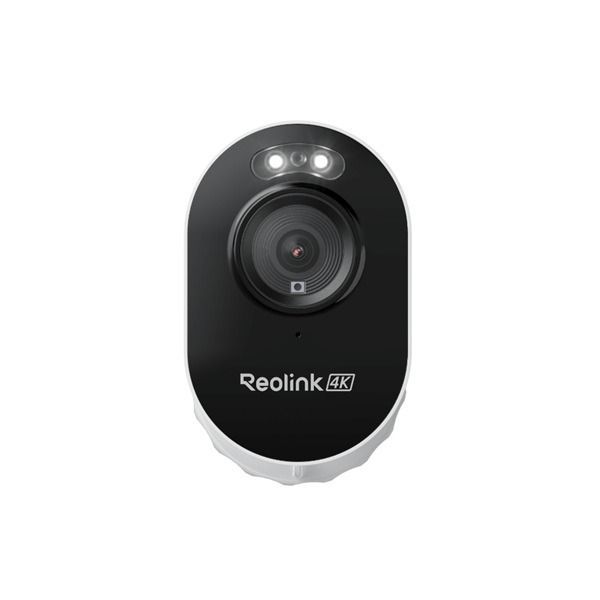 Voorkant van de Reolink E450-W outdoor 4K WiFi camera