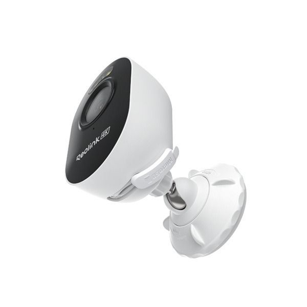 Onderkant van de Reolink E450-W outdoor 4K WiFi camera
