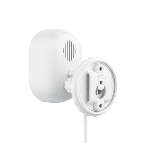 Achterkant van de Reolink E450-W outdoor 4K WiFi camera