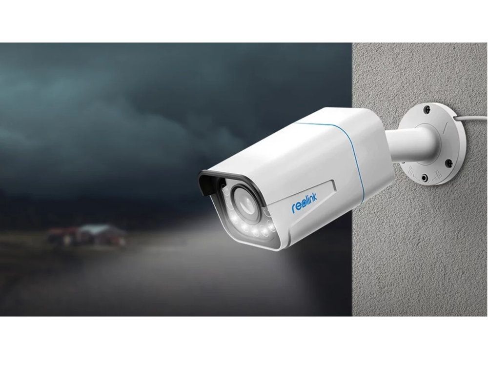 Reolink P430 ip camera beveiligingscamera situatiefoto buiten