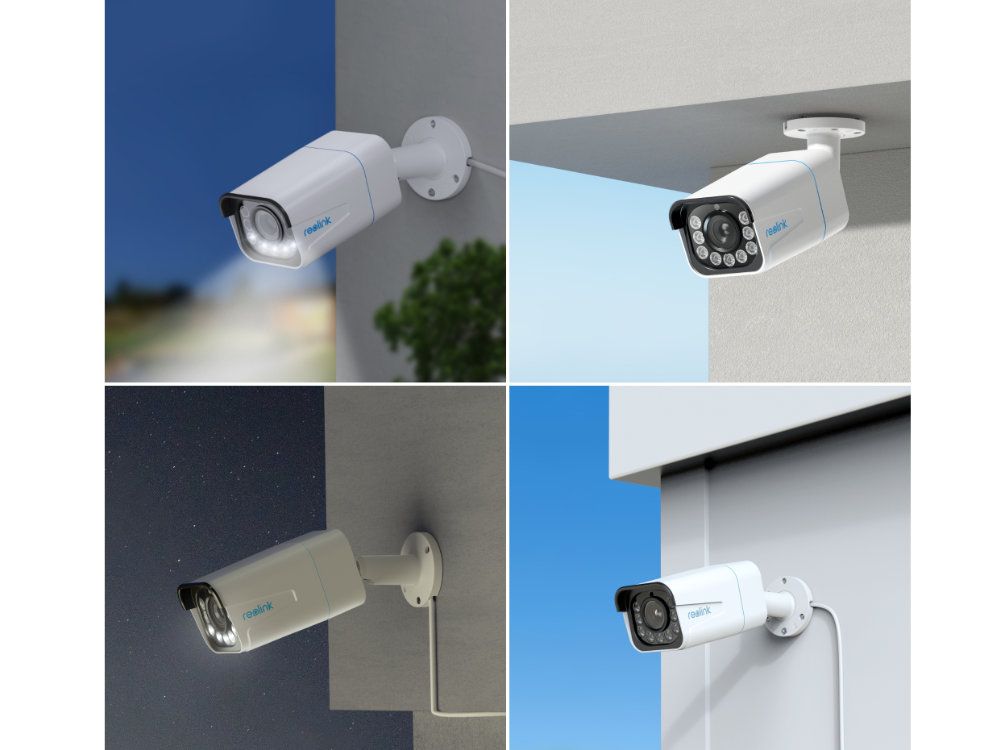 Reolink P430 ip camera beveiligingscamera situatiefoto buiten