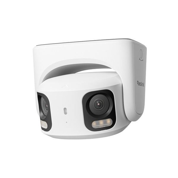 De Reolink RP-PCT16MD-W met de spotlights uit