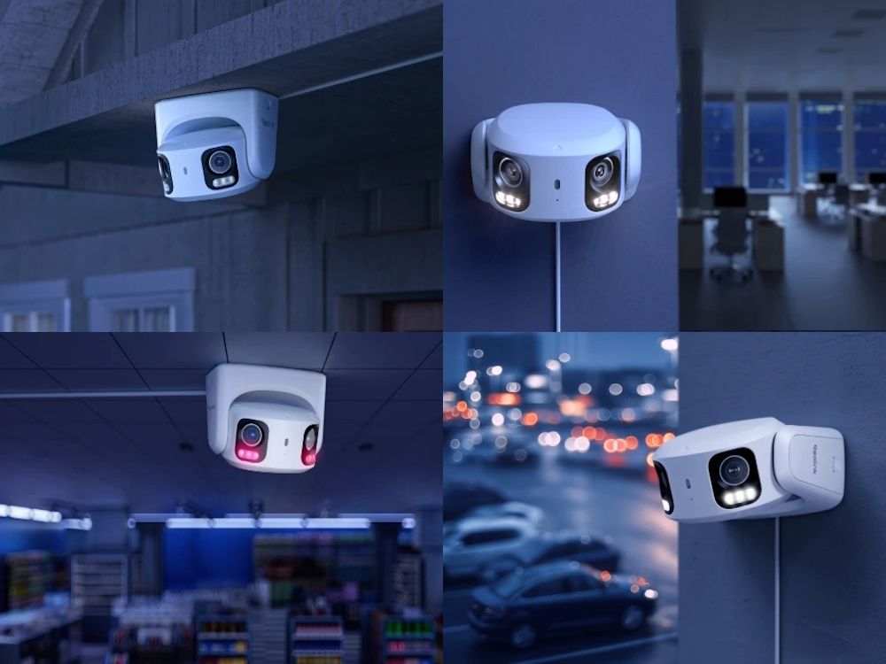 De Reolink RP-PCT16MD-W camera is geschikt voor meerdere binnen en buiten toepassingen als garages, winkels, portieken en kantoren