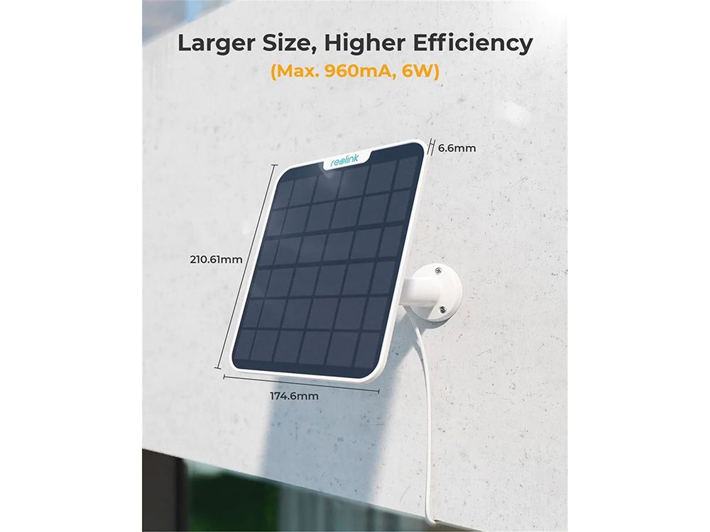 Reolink Solar Panel 2 USB-C (White)