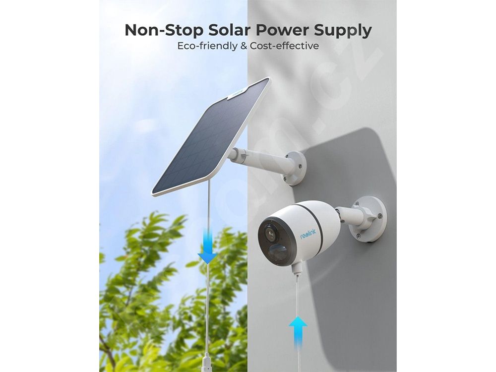 Reolink Solar Panel 2 USB-C (White)