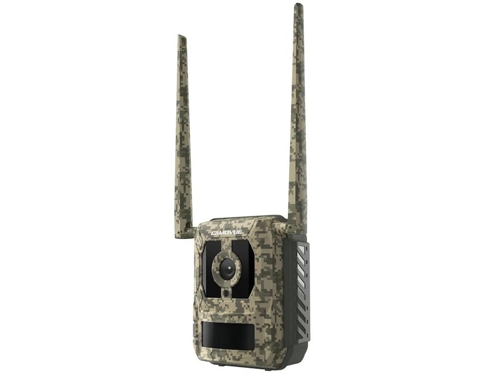 De Reolink S130 wildcamera schuin van voren
