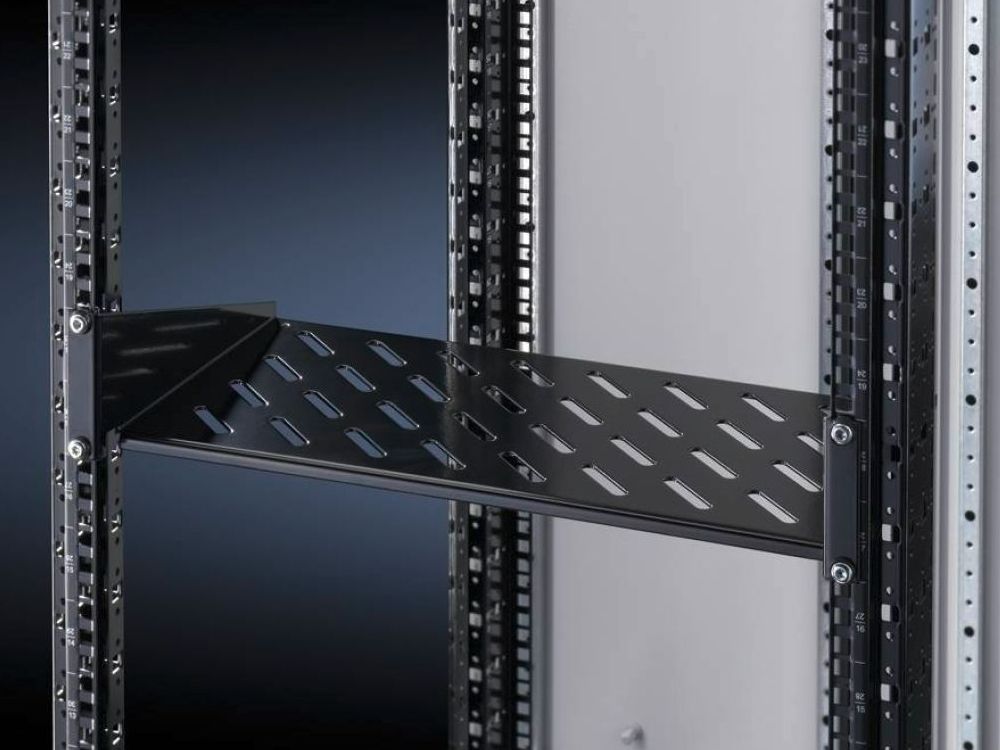 19'' rackmount plate 400mm