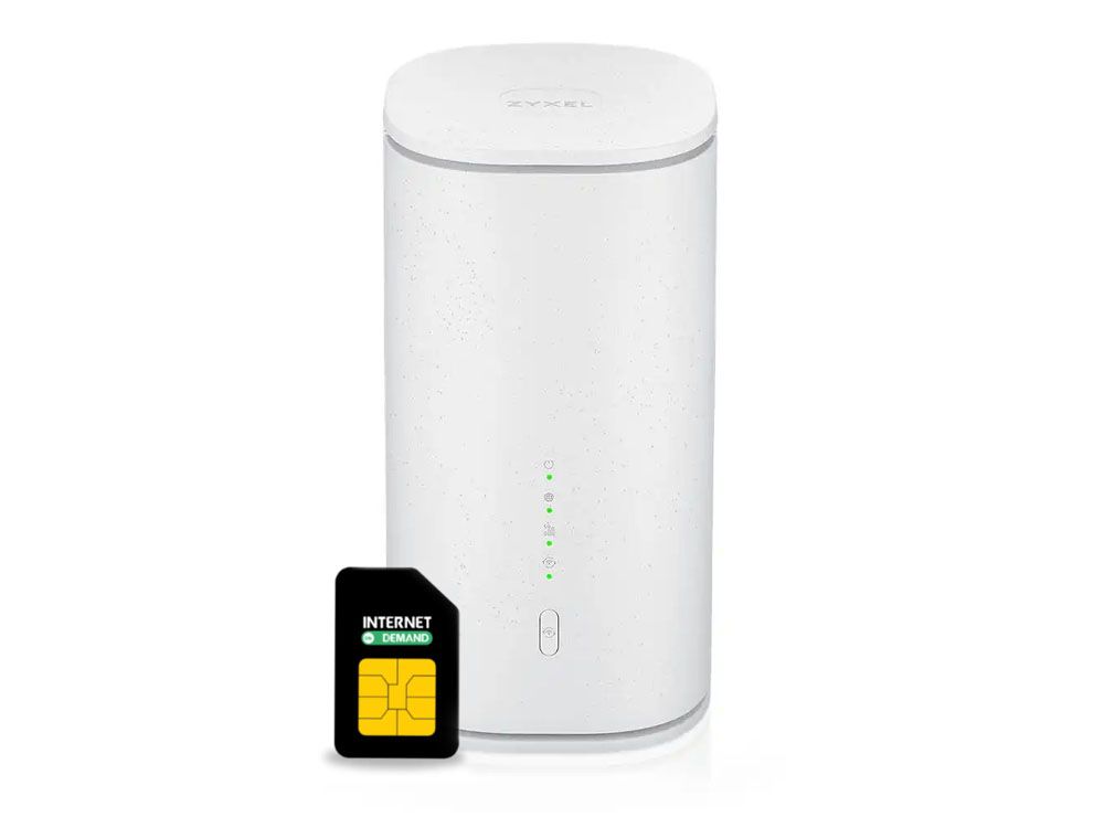 Click and Go - Zakelijk 5G internet