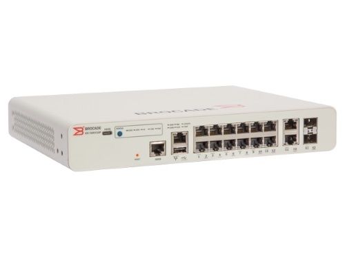 Ruckus 12x Gigabit PoE+ ports