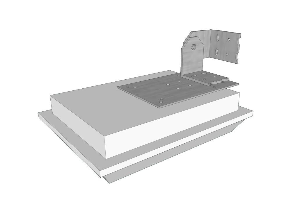 Ruckus Mounting Kit Equivalent: 902-0125-0000