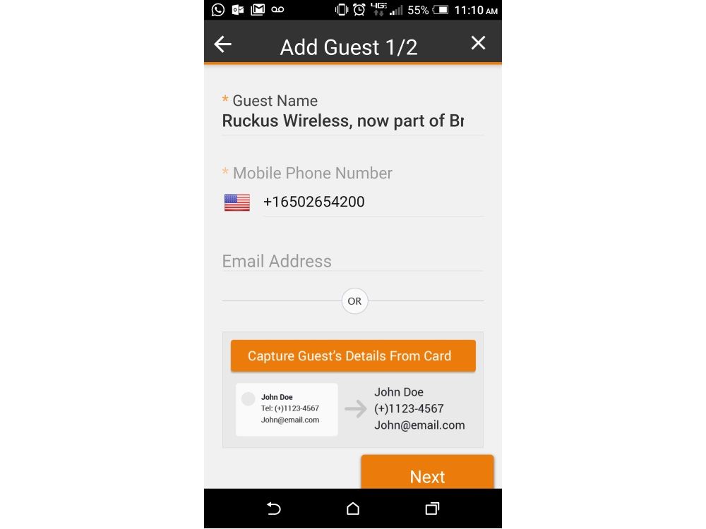 Ruckus Cloud Wi-Fi Licentie