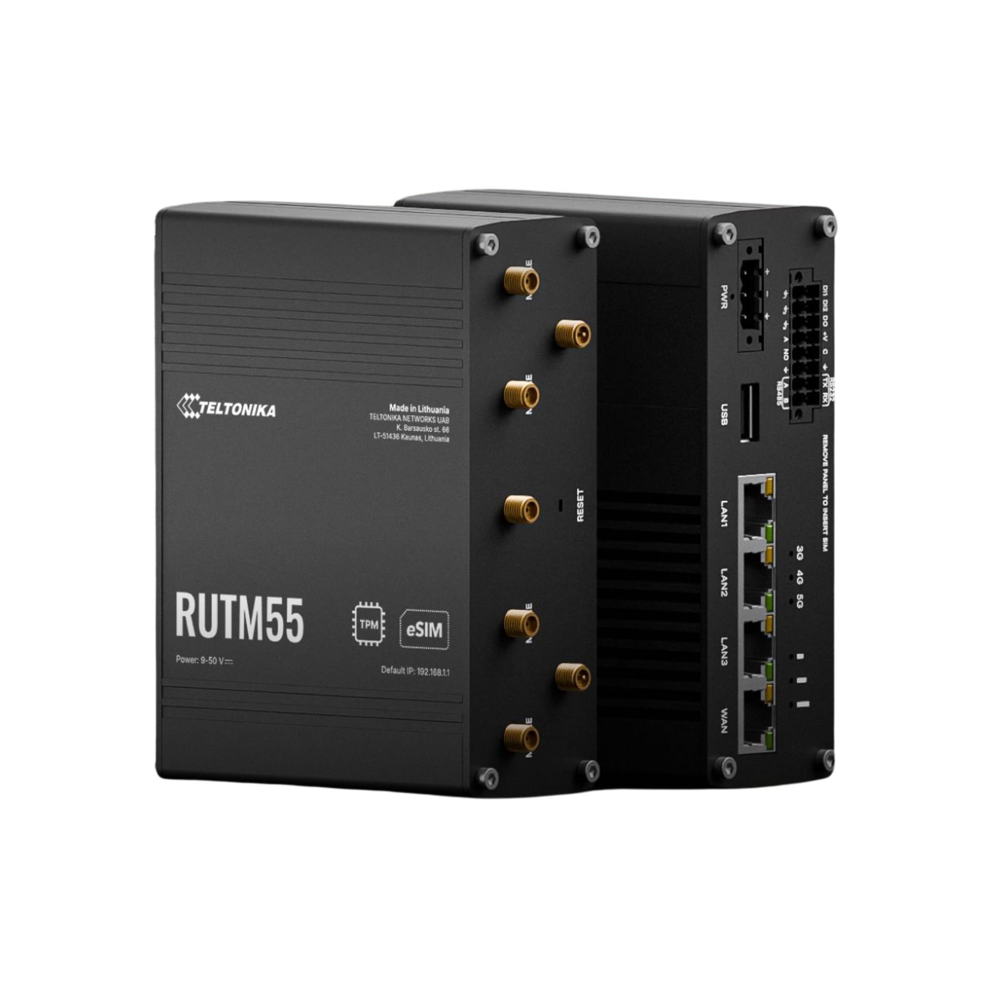 Teltonika RUTM55 5G eSIM Router