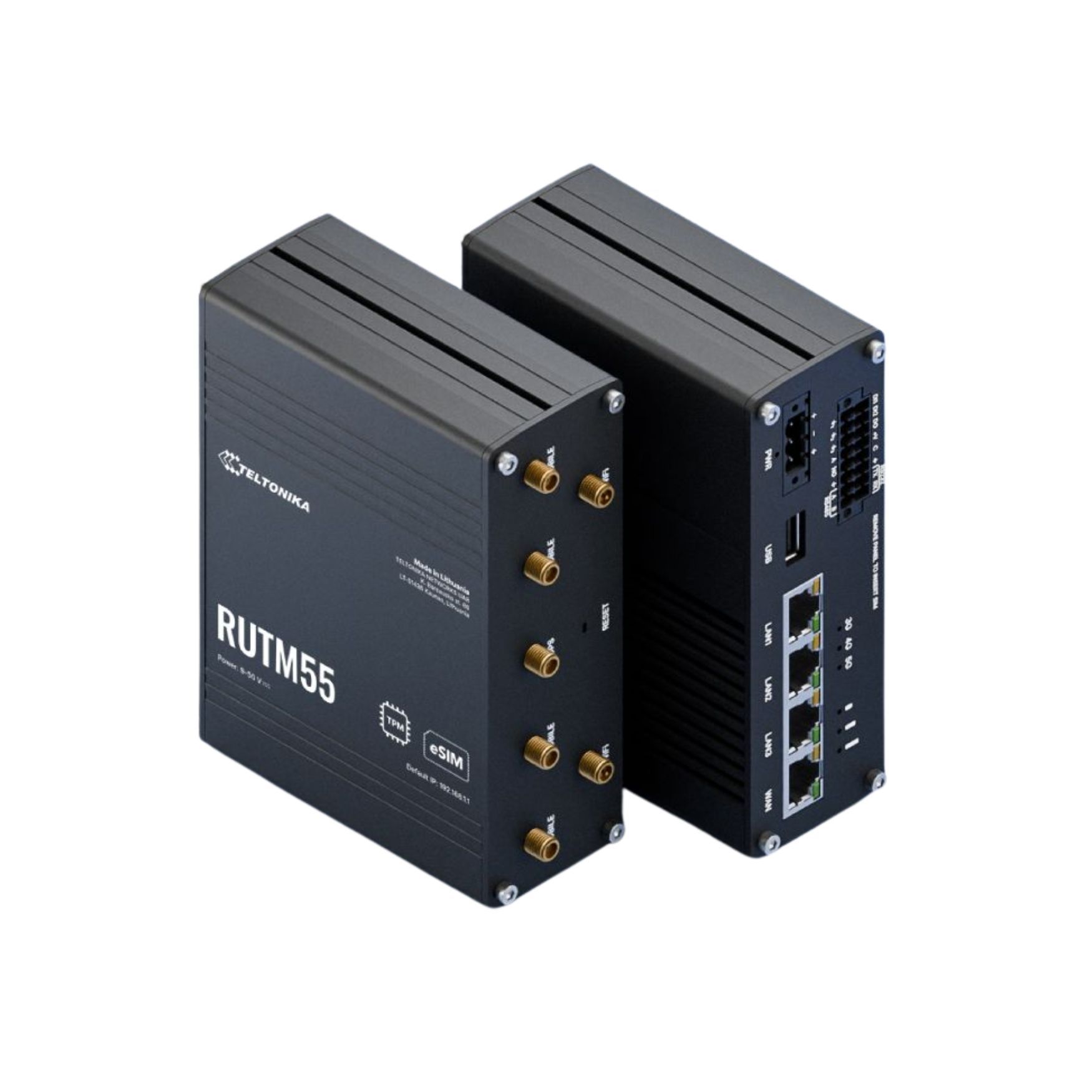 Teltonika RUTM55 5G eSIM Router