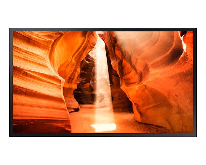 Samsung OM55N-S Full HD High Brightness Etalage Scherm in landschapsmodus