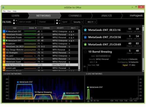 Metageek inSSIDer Office