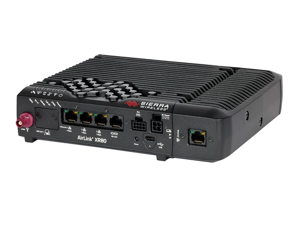 Semtech AirLink XR80 Rugged 5G router