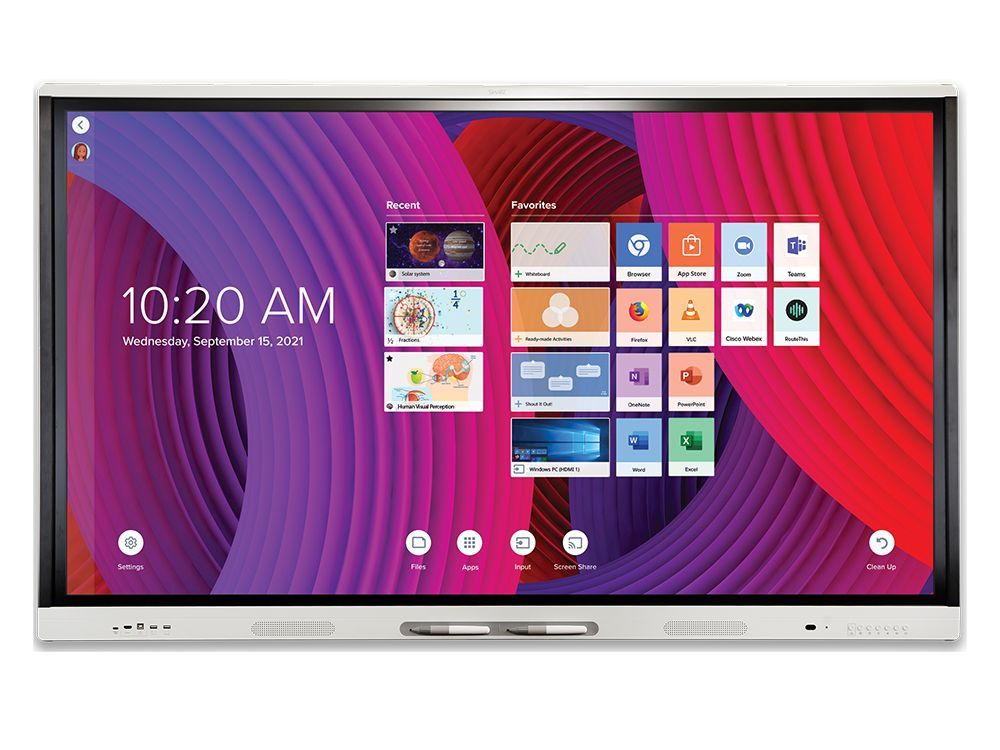 SMART touch screen
