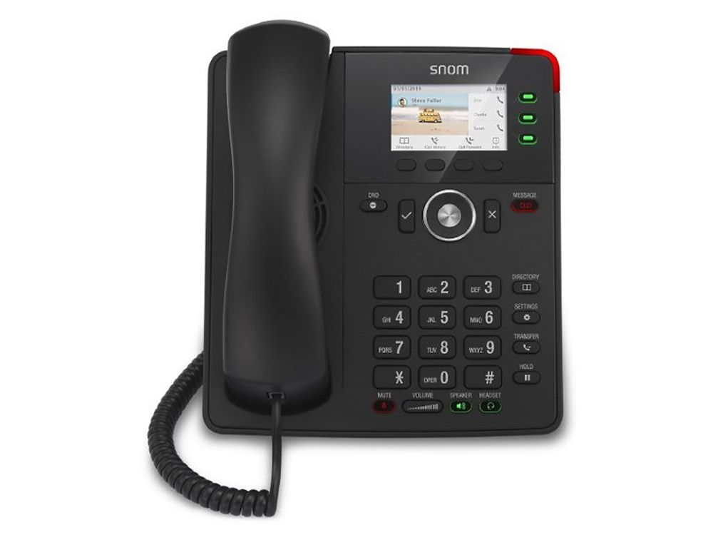SNOM D717 Business IP Telefoon