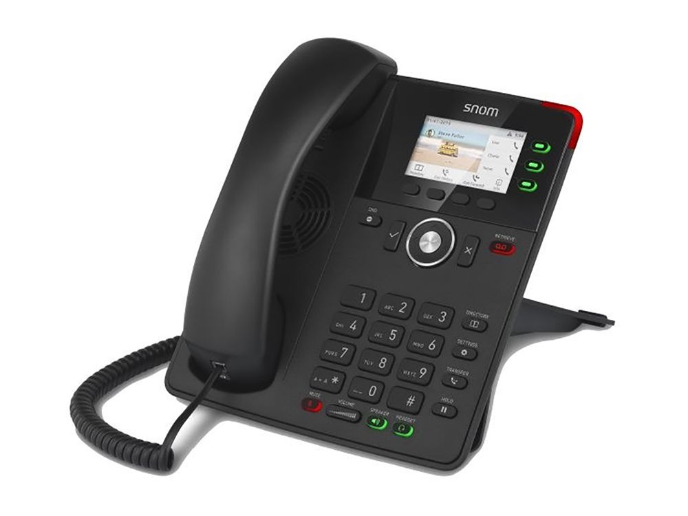 SNOM D717 Business IP Telefoon