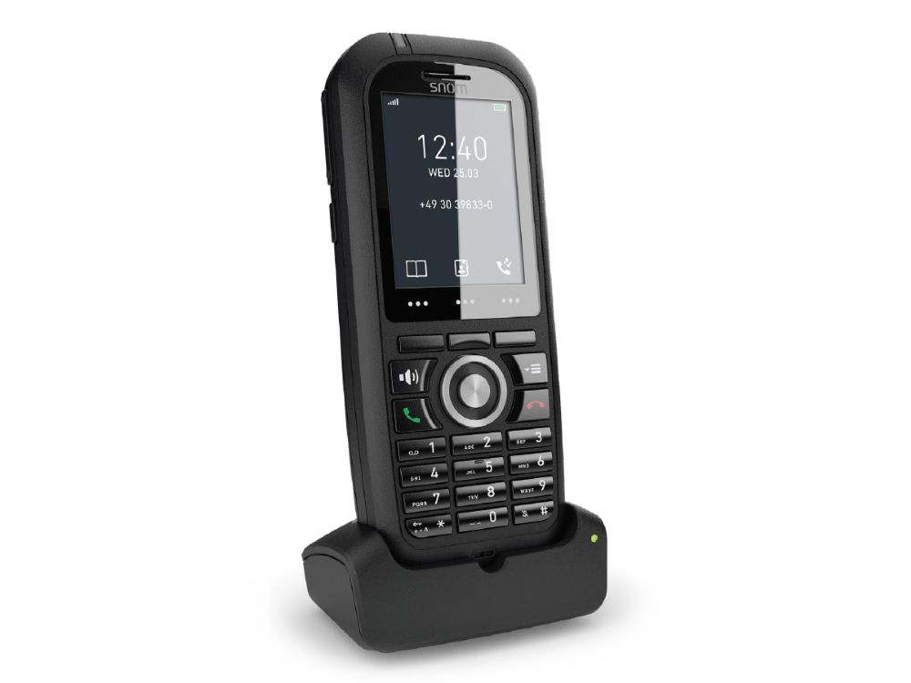 SNOM M80 Industrial DECT Handset