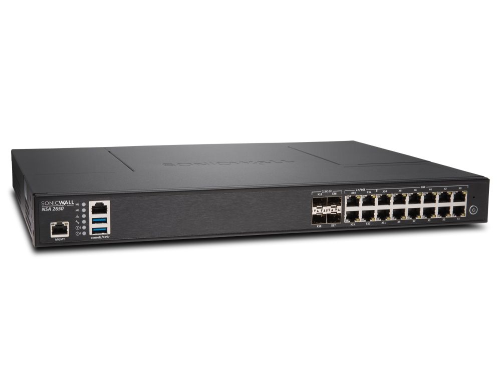 SonicWall NSA 2650