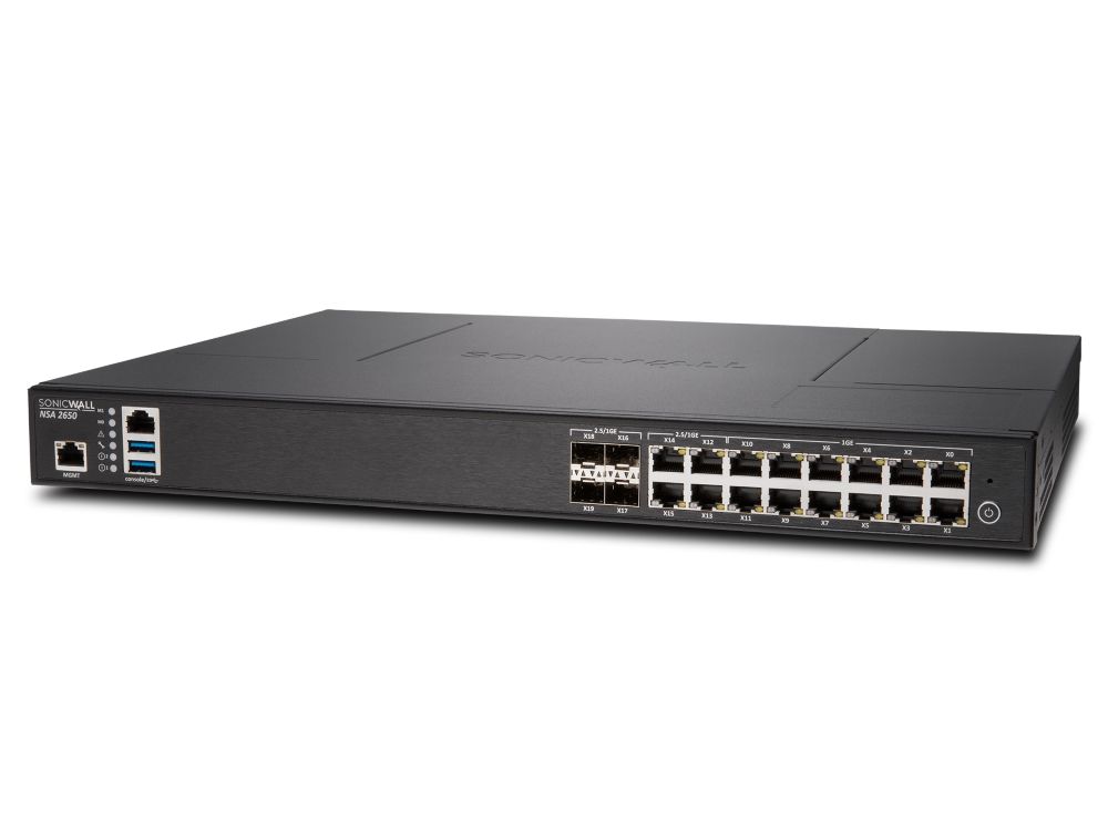 SonicWall NSA 2650