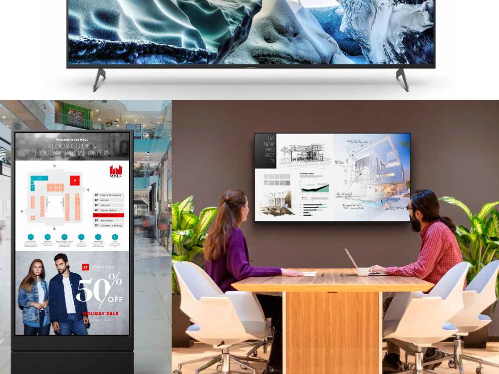 Sony Bravia FW-55BZ40H