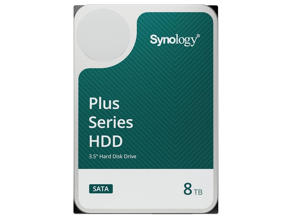 Voorkant van de Synology Plus 3.5" SATA HDD HAT3310-8T