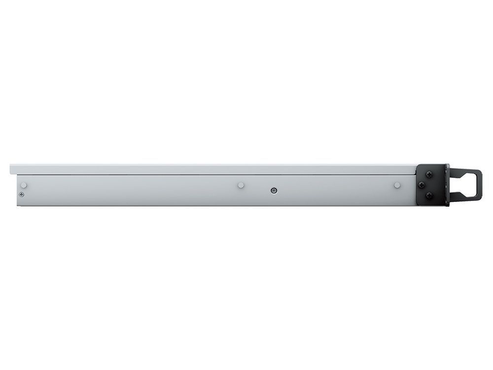 Zijkant van de Synology RackStation RS822+ uitbreidbare 4-Bay NAS voor gegevensopslag