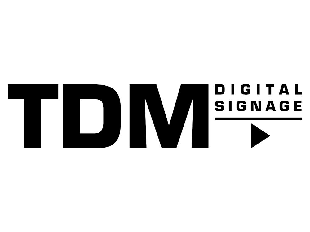 TDM Digital Signage logo