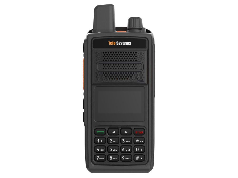 demo - Telox TE300K 4G Portofoon
