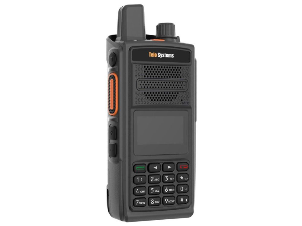 demo - Telox TE300K 4G Portofoon