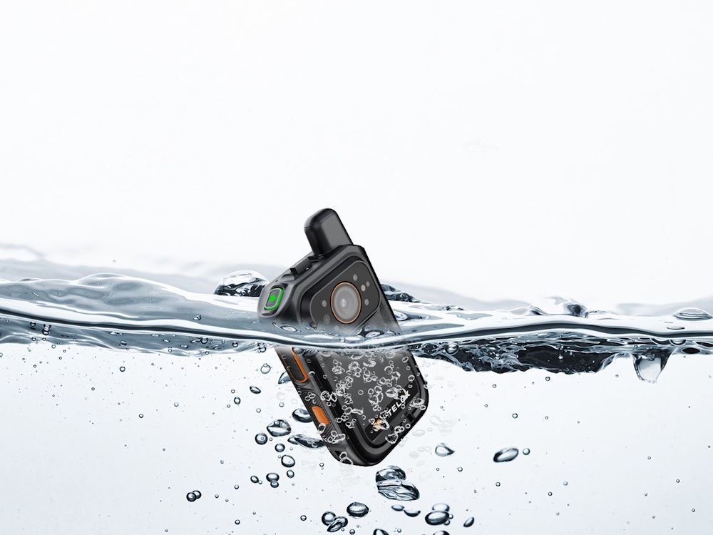 De Telox CP680 Bodycam is waterbestendig IP68