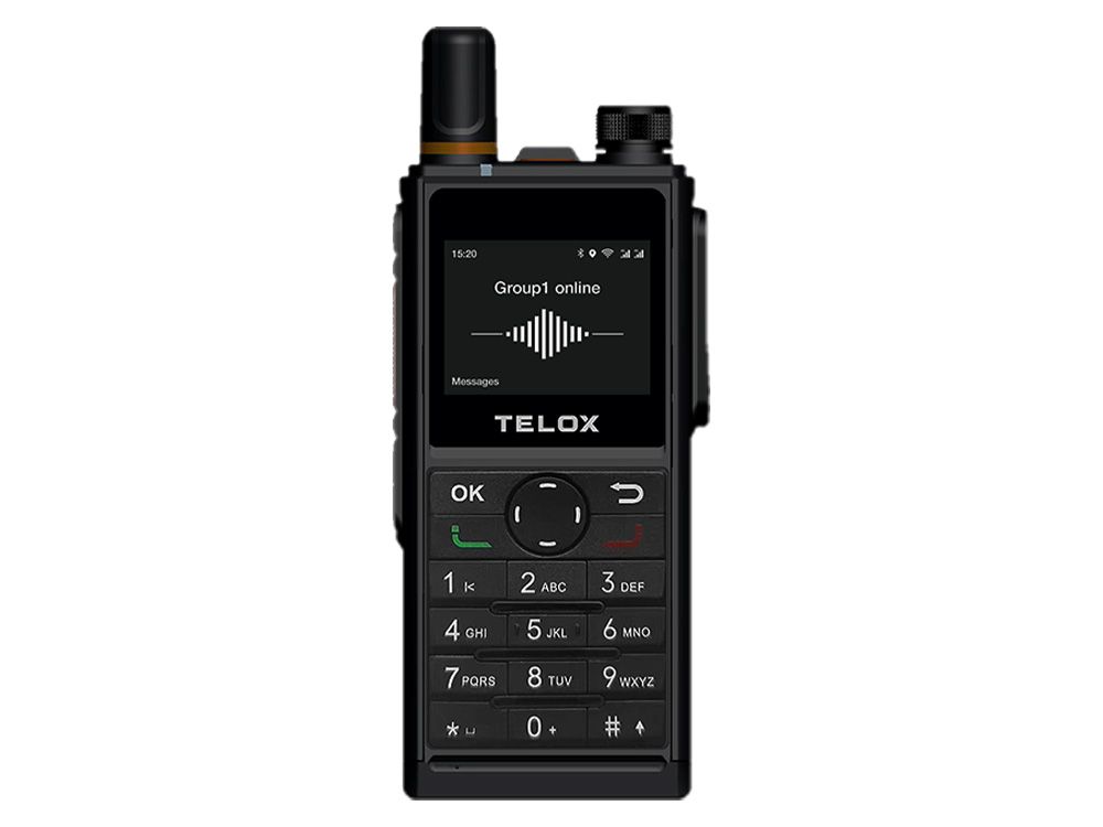 Telox TE320K 4G Portofoon met Keypad
