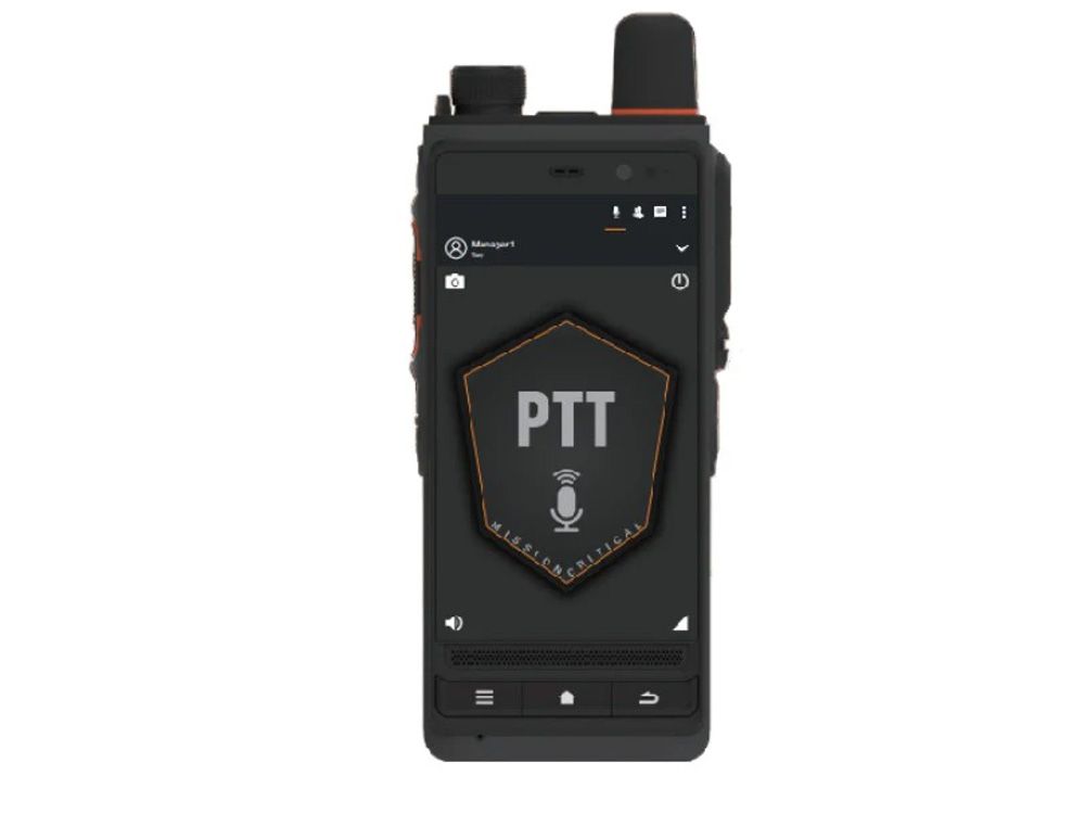 Telox TE320P 4G LTE portofoon - IP68