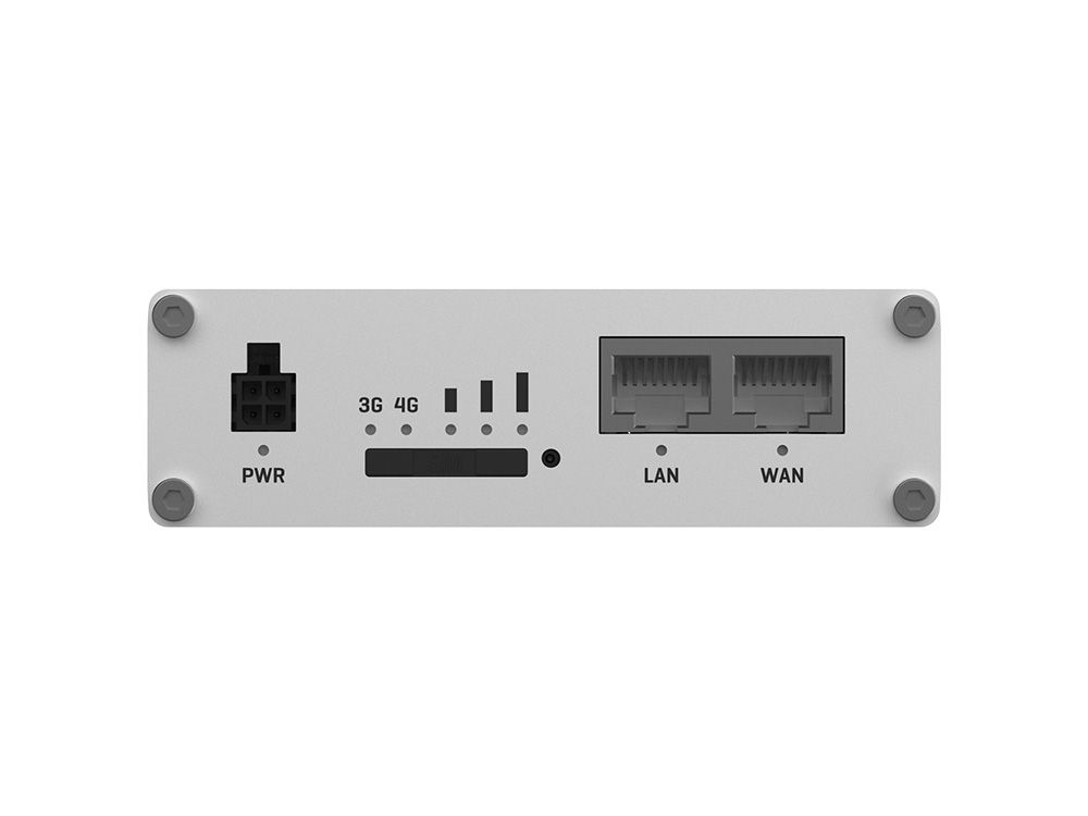 Teltonika RUT360 Industriële LTE Cat6 Router aansluitingen 4g ethernet 3g