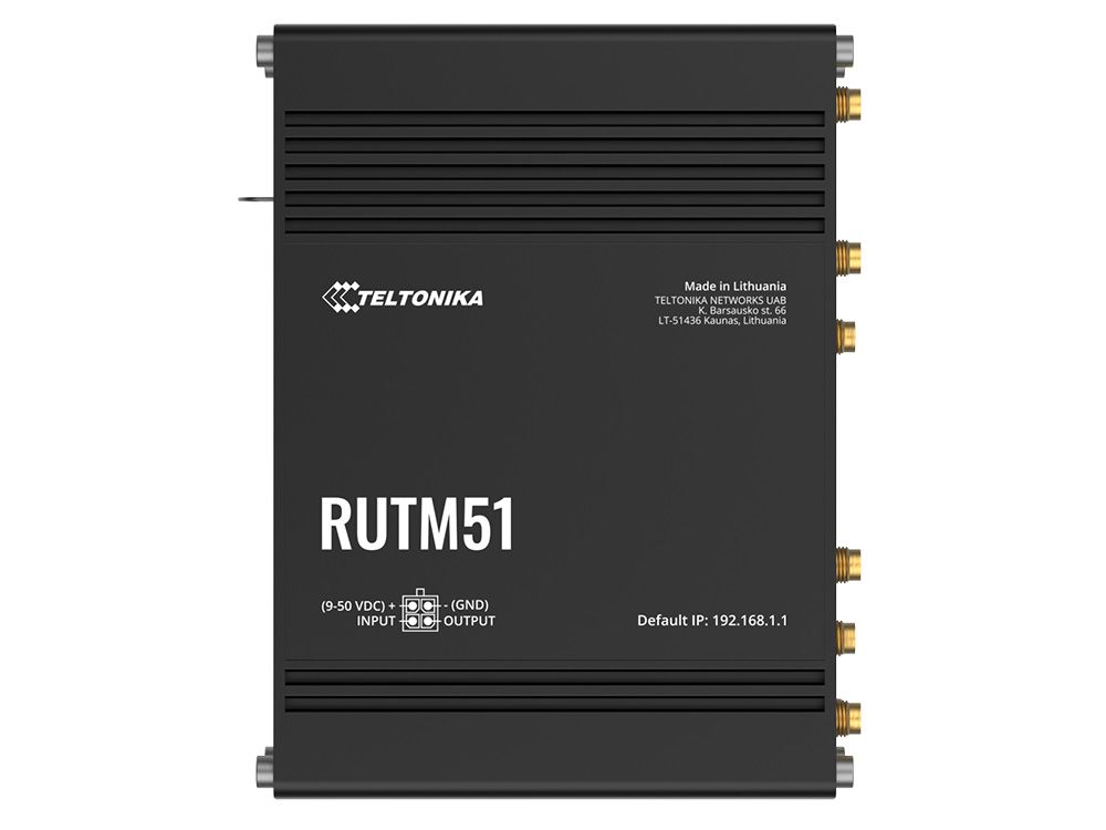 Teltonika RUTM51 industriële 5g router