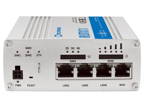 Teltonika RUTX11 + QuSpot antenne