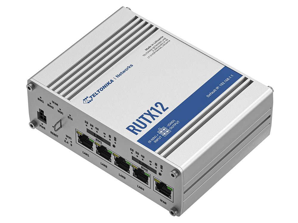 Teltonika RUTX12