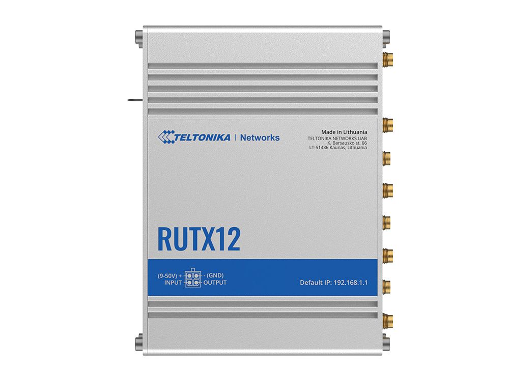 Teltonika RUTX12