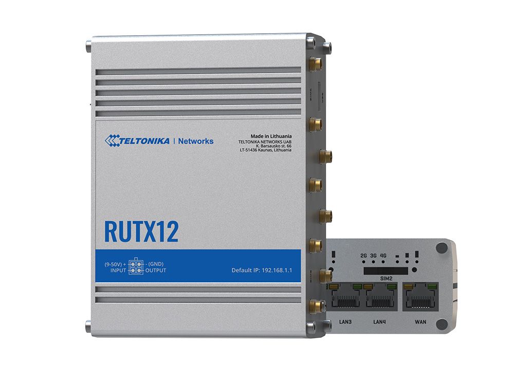 Teltonika RUTX12