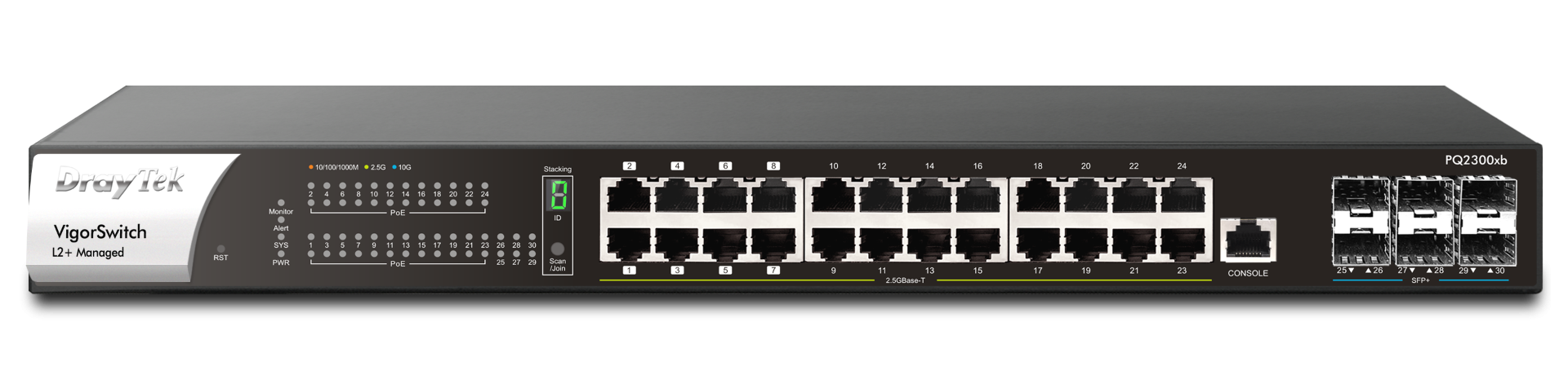 DrayTek VigorSwitch PQ2300xb