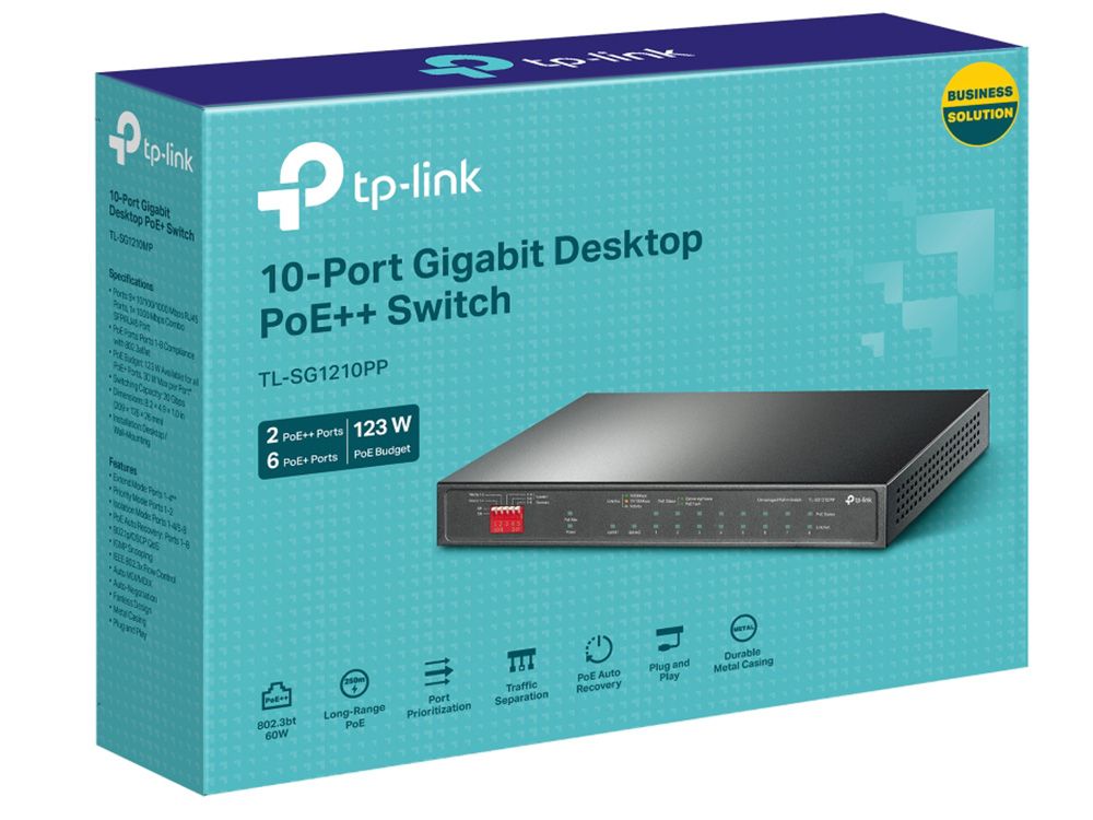 TP-Link TL-SG1210PP