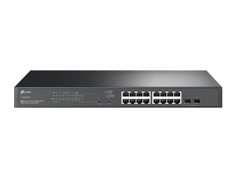 Omada by TP-Link TL-SG2218P 2-pack